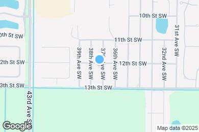 Map image of the property - 1205 37th Ave SW