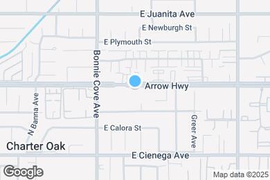 Map image of the property - Townhouse Arrow Apts