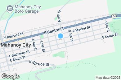 Map image of the property - 722 E Pine St