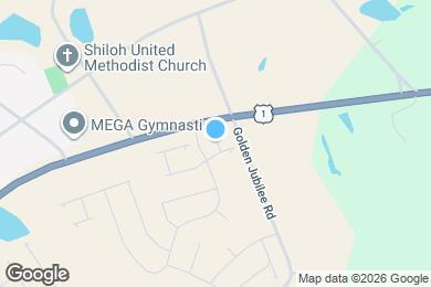 Map image of the property - 1013 Sease Gdn Ct