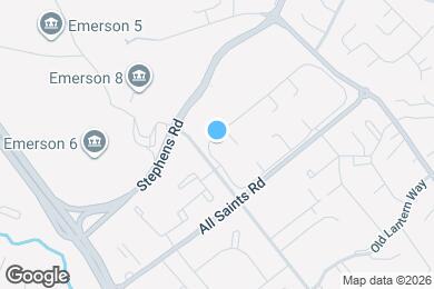 Map image of the property - 9350 Canterbury Riding