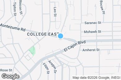 Map image of the property - The Diplomat