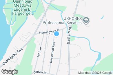 Map image of the property - 295 Rosewood Ave