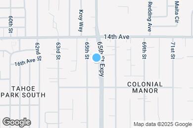 Map image of the property - 6618 Nielsen Way