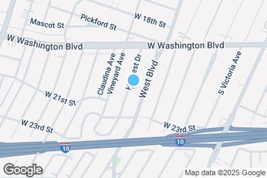 Map image of the property - 2018 Hillcrest Dr
