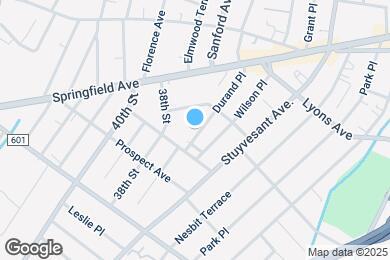 Map image of the property - 77 Durand Pl