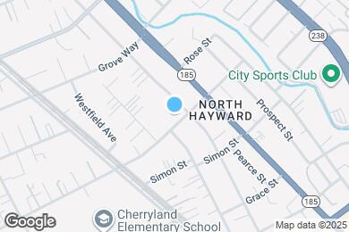 Map image of the property - 772 Sunset Blvd