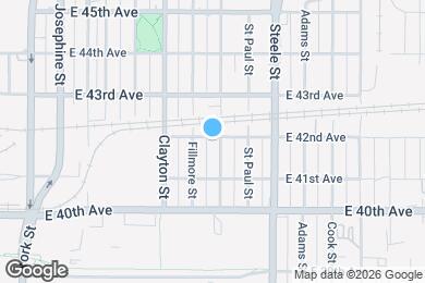 Map image of the property - 4161 Milwaukee St