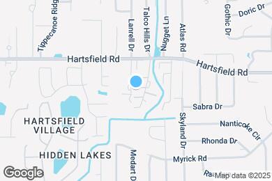 Map image of the property - 2320 Hartsfield Way