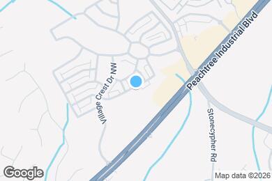Map image of the property - 750 Village Field Ct NW