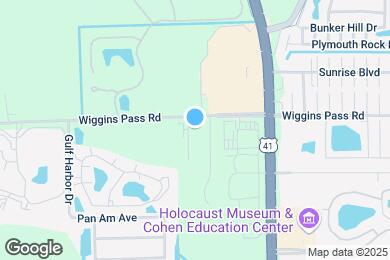 Map image of the property - 826 Wiggins Pass Rd