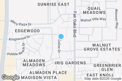 Map image of the property - 5644 Celine Dr