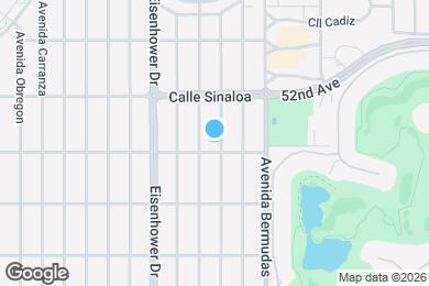 Map image of the property - 51975 Avenida Villa