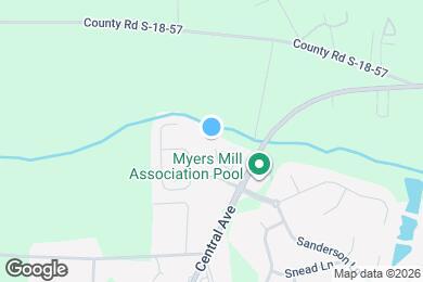 Map image of the property - 987 Cedarfield Ln