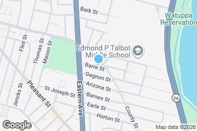 Map image of the property - 78 Barre St