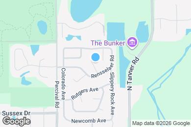 Map image of the property - 3229 New Mexico Ct