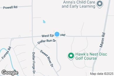 Map image of the property - 5330 Dollar Run Dr