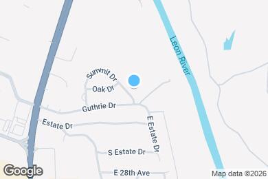 Map image of the property - 3069 Summit Dr