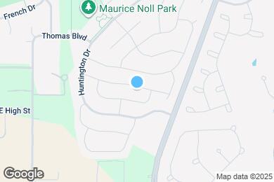 Map image of the property - 93 Bedford Rd