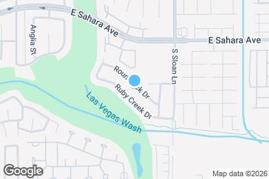 Map image of the property - 5703 Roundrock Dr