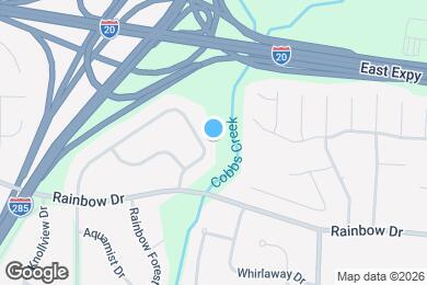 Map image of the property - 2483 Kings Park Cir