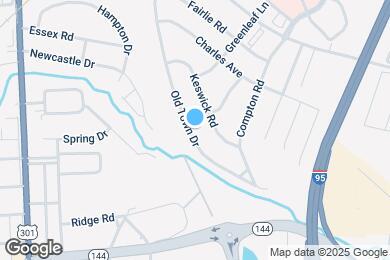 Map image of the property - 804 Old Town Dr