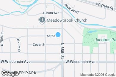 Map image of the property - 6819 Aetna Ct