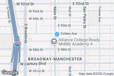 Map image of the property - 9614 Main St