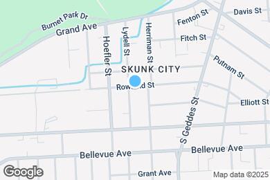 Map image of the property - 409 Rowland St