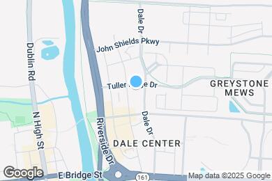 Map image of the property - 6633 Dale Dr