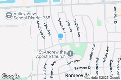 Map image of the property - 603 Kingston Dr