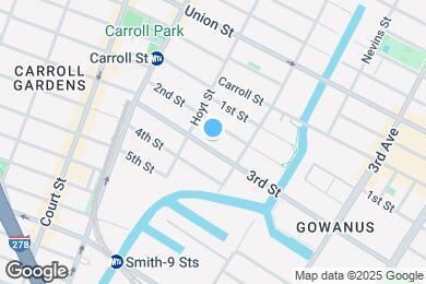 Map image of the property - 89 3rd St