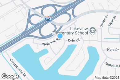 Map image of the property - 1419 Welcome Rd