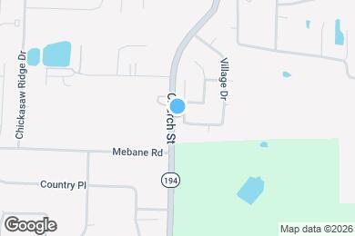 Map image of the property - 355 Village Dr
