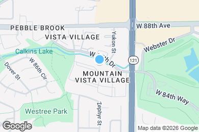 Map image of the property - 7720 W 87th Dr
