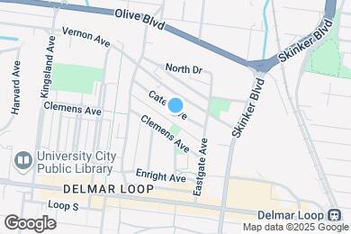 Map image of the property - 6300 Cates Ave