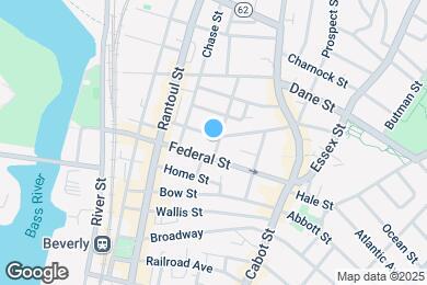 Map image of the property - 30 Pond St