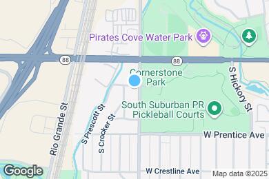 Map image of the property - 1600 W Sheri Ln