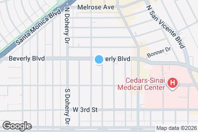 Map image of the property - 147 N Lapeer Dr