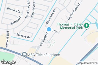 Map image of the property - 1204 Cambridge Dr