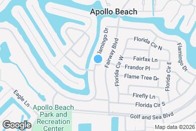 Map image of the property - 6309 Flamingo Dr