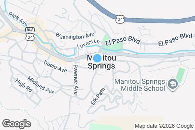 Map image of the property - 10 Deer Path Ave