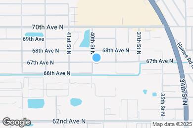 Map image of the property - 3980 67th Ave N