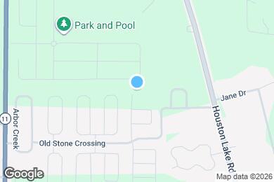 Map image of the property - 308 Silver Maple Ln