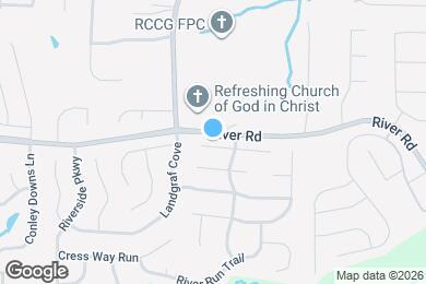 Map image of the property - 3232 Deer Pause Ln