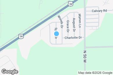 Map image of the property - 10918 Spirit Dr