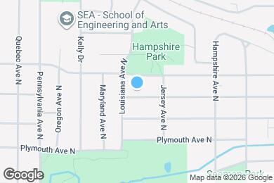 Map image of the property - 7020 Winsdale St