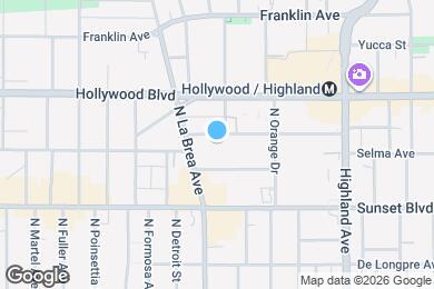 Map image of the property - 7062 Hawthorn Ave