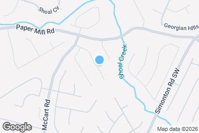 Map image of the property - 700 Allen's Landing Dr SE