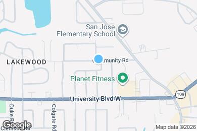 Map image of the property - 5510 Graywood Rd